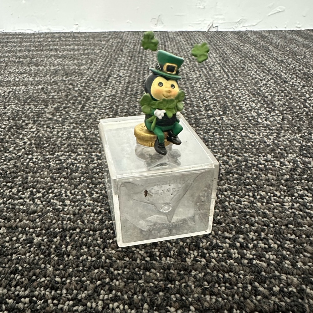 Vintage San Patrick’s Miniature Hallmark